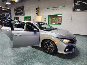 2018 Honda Civic Hatchback EX CVT