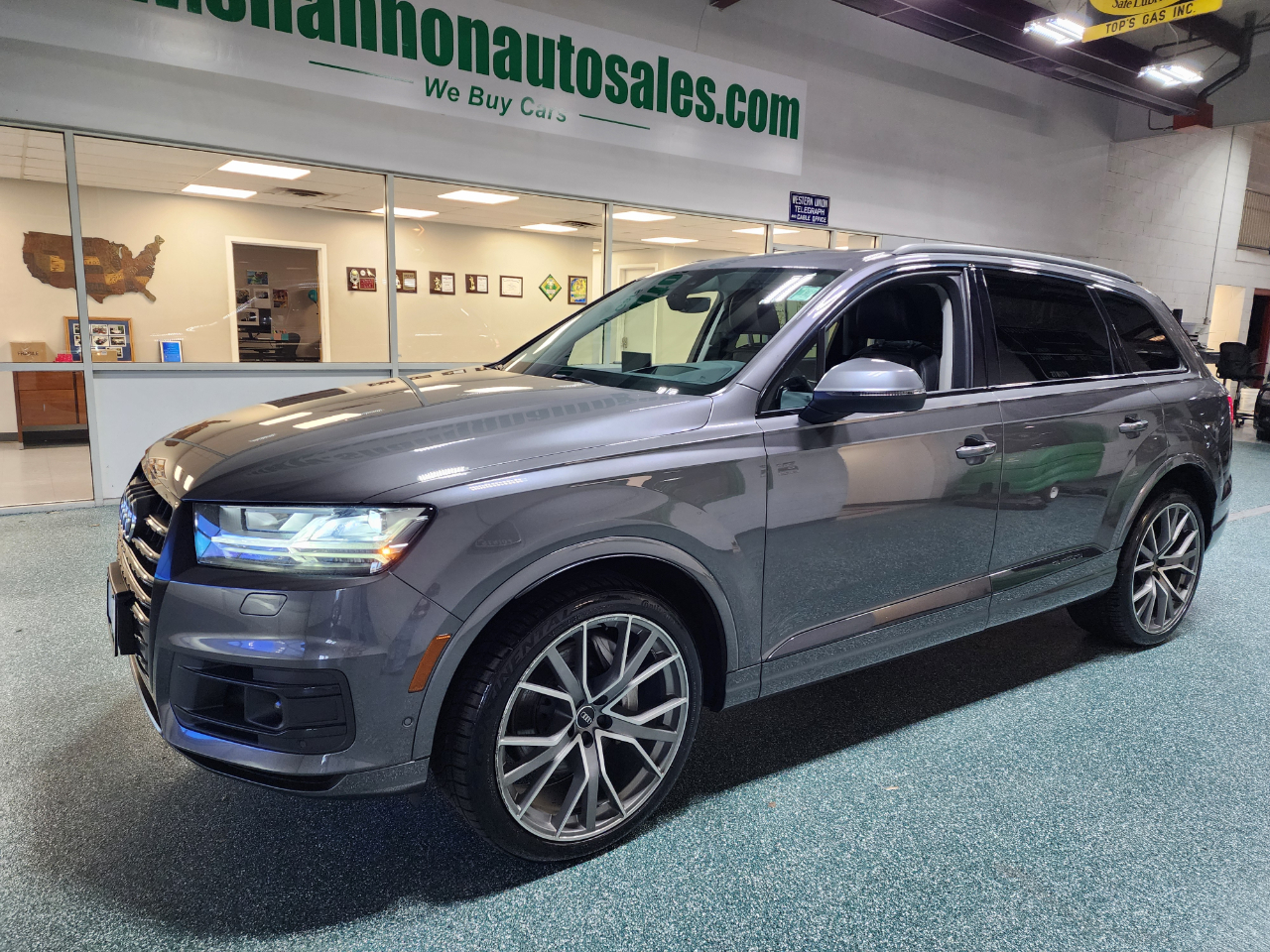 Audi Q7 Prestige 55 TFSI quattro 2019 Audi Q7 Prestige 55 TFSI quattro 2019