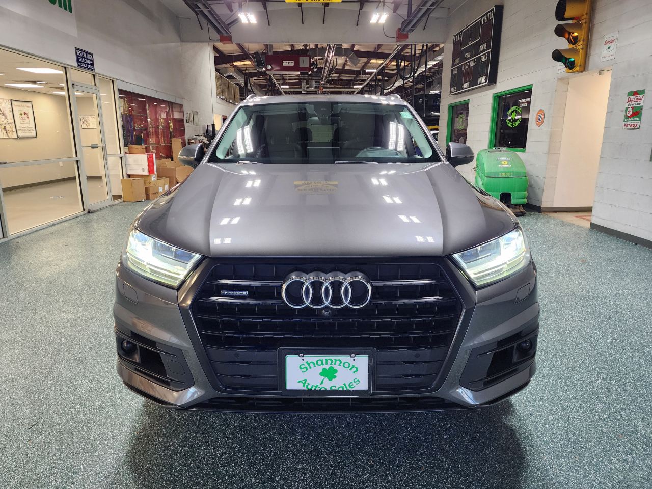 Audi Q7 Prestige 55 TFSI quattro 2019 Audi Q7 Prestige 55 TFSI quattro 2019