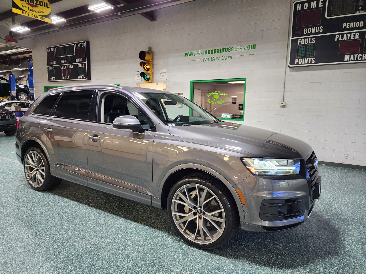 Audi Q7 Prestige 55 TFSI quattro 2019 Audi Q7 Prestige 55 TFSI quattro 2019