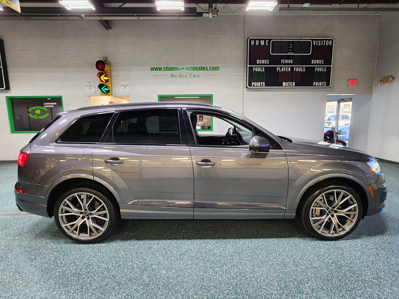 Audi Q7 Prestige 55 TFSI quattro 2019 Audi Q7 Prestige 55 TFSI quattro 2019