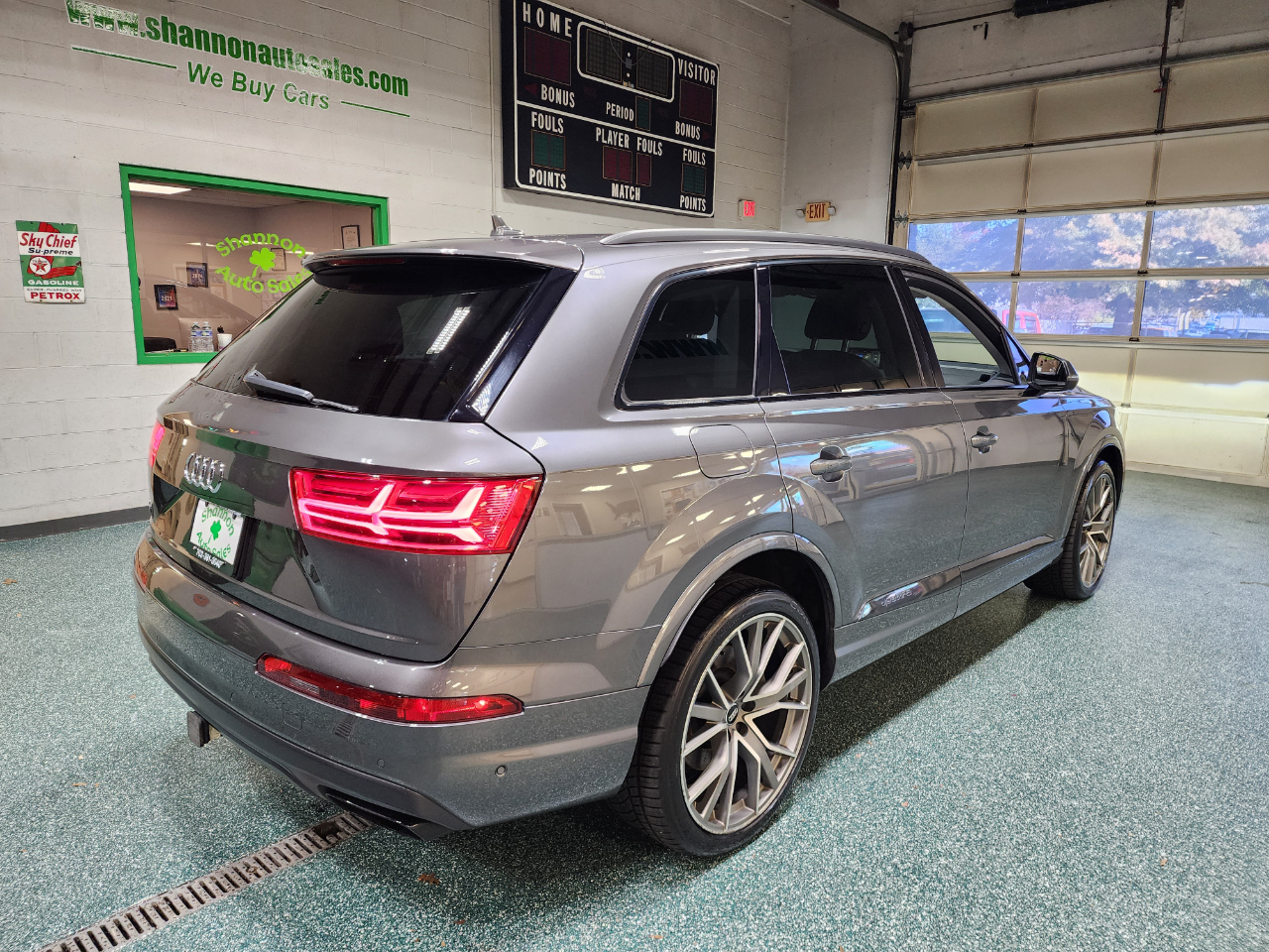 Audi Q7 Prestige 55 TFSI quattro 2019 Audi Q7 Prestige 55 TFSI quattro 2019