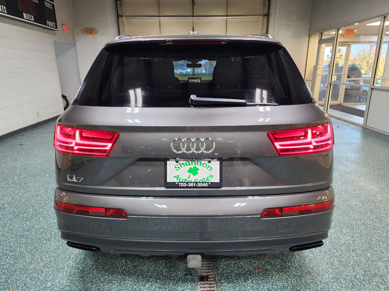 Audi Q7 Prestige 55 TFSI quattro 2019 Audi Q7 Prestige 55 TFSI quattro 2019