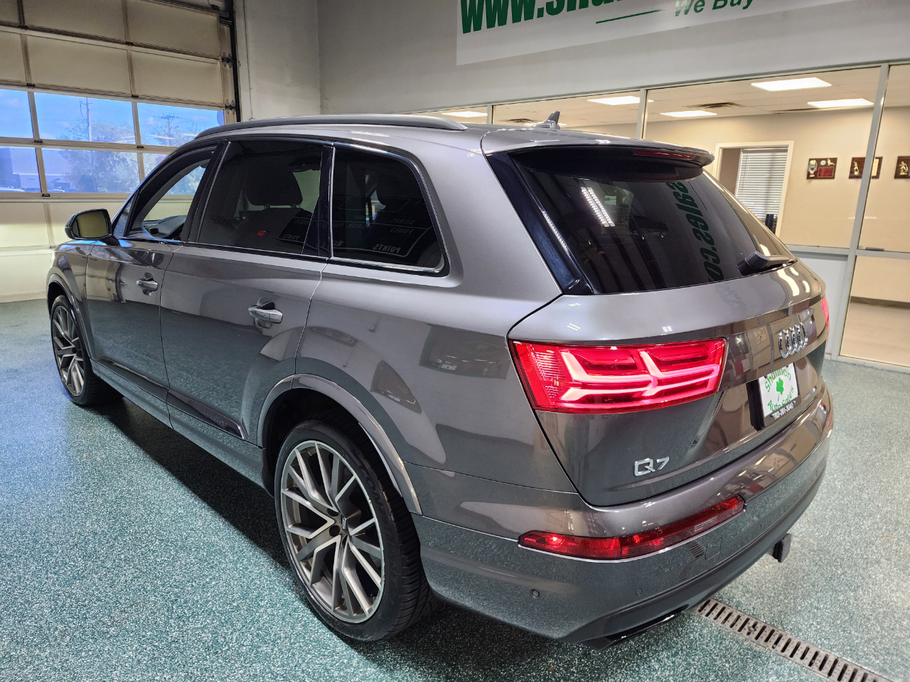Audi Q7 Prestige 55 TFSI quattro 2019 Audi Q7 Prestige 55 TFSI quattro 2019
