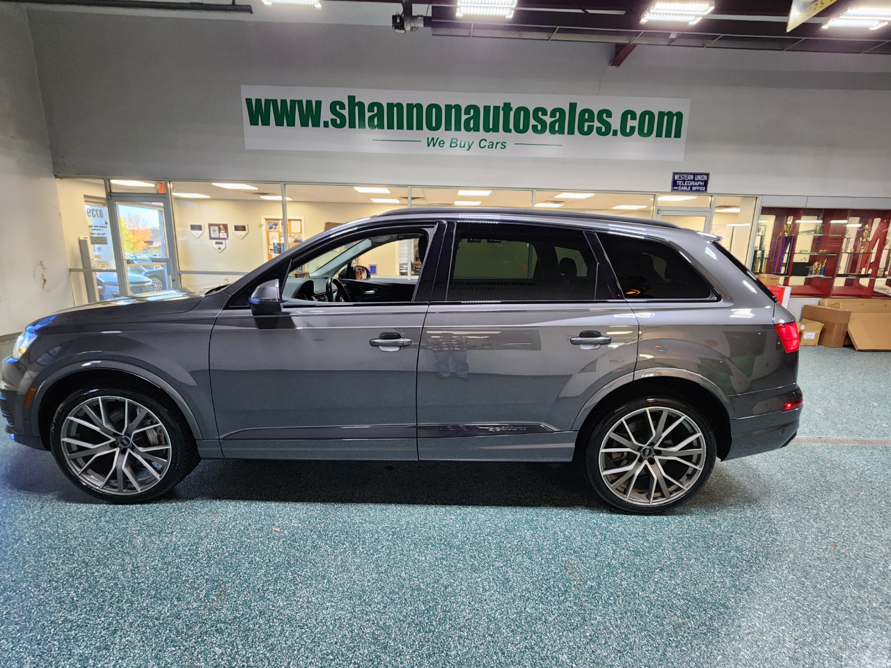 Audi Q7 Prestige 55 TFSI quattro 2019 Audi Q7 Prestige 55 TFSI quattro 2019