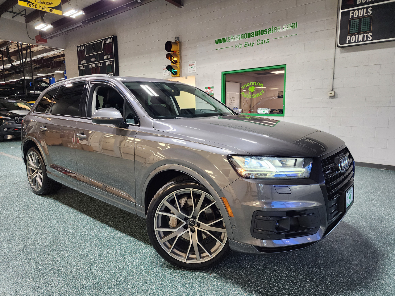 Audi Q7 Prestige 55 TFSI quattro 2019 Audi Q7 Prestige 55 TFSI quattro 2019