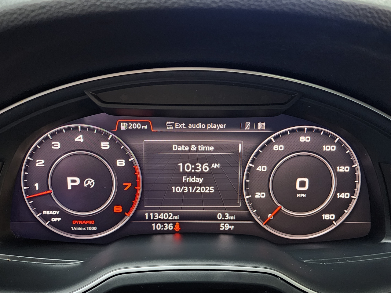 Audi Q7 Prestige 55 TFSI quattro 2019 Audi Q7 Prestige 55 TFSI quattro 2019