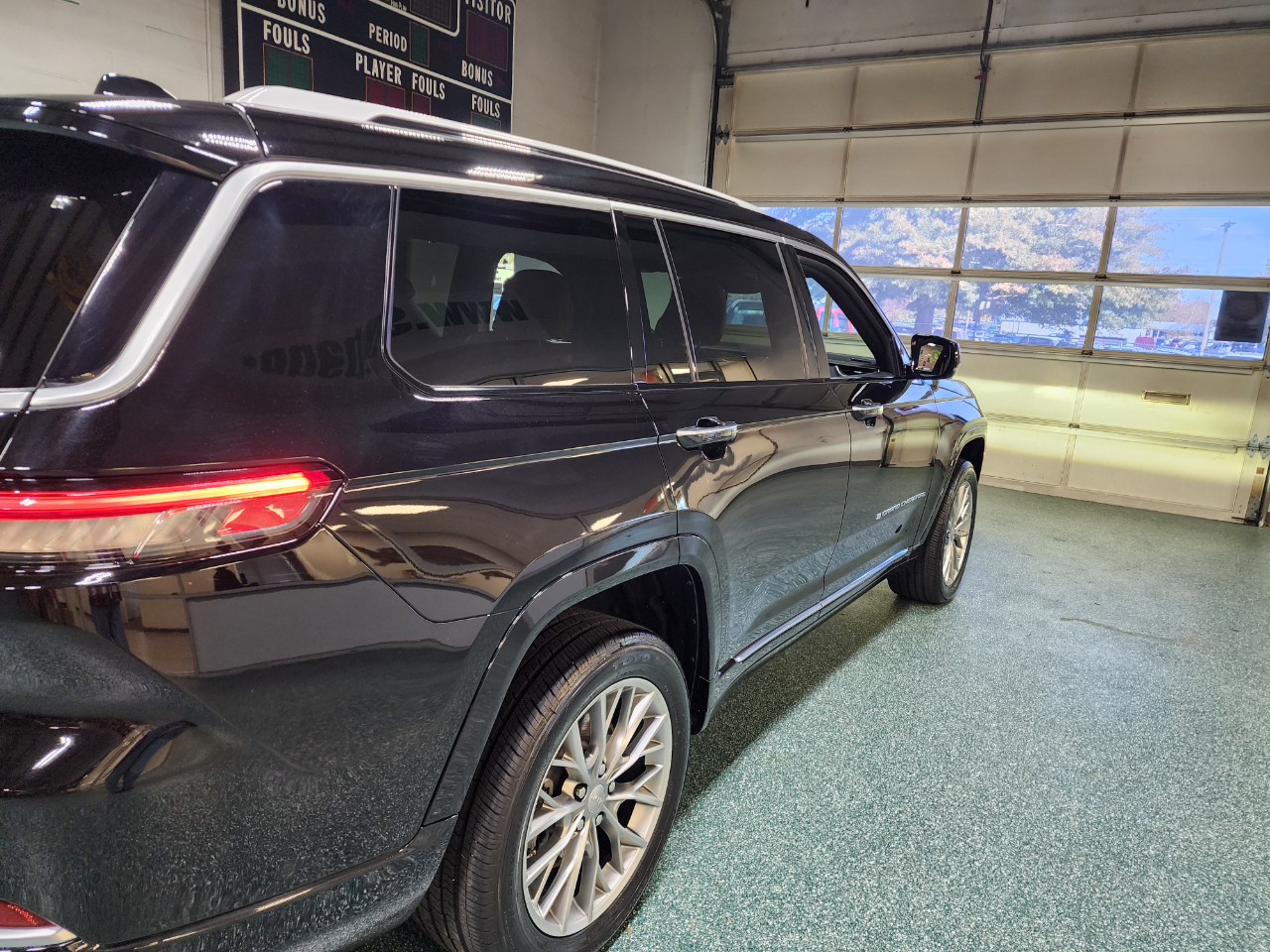 Jeep Grand Cherokee L Summit 4x4 2022 Jeep Grand Cherokee L Summit 4x4 2022