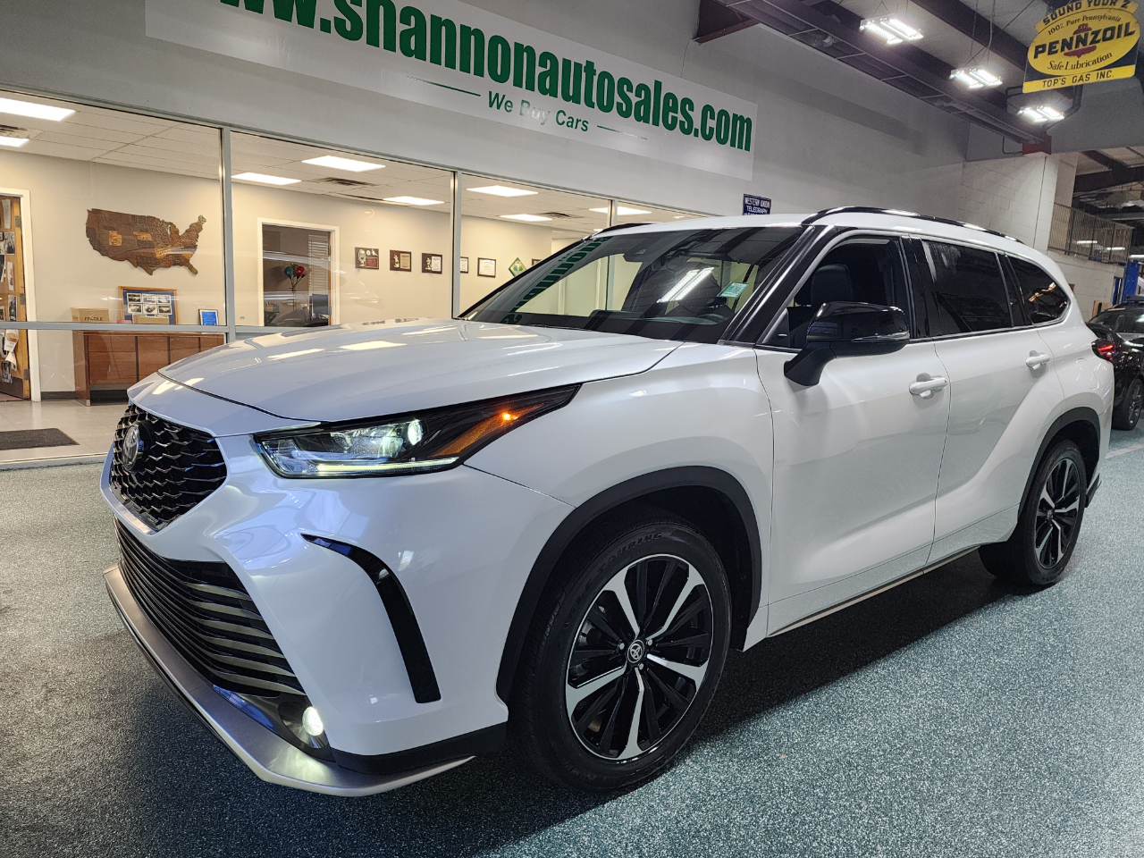 Toyota Highlander XSE FWD (Natl) 2021 Toyota Highlander XSE FWD (Natl) 2021