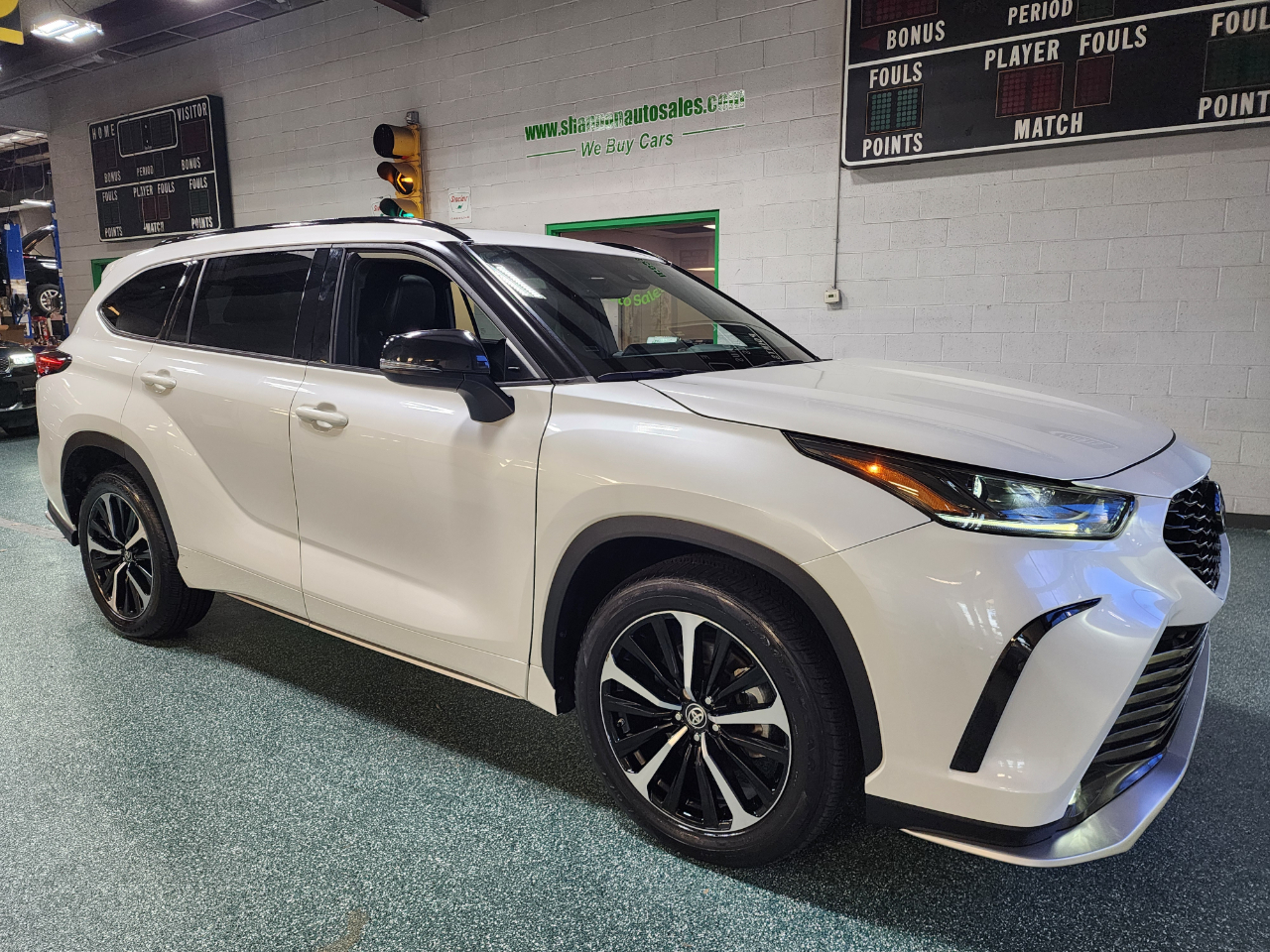 Toyota Highlander XSE FWD (Natl) 2021 Toyota Highlander XSE FWD (Natl) 2021