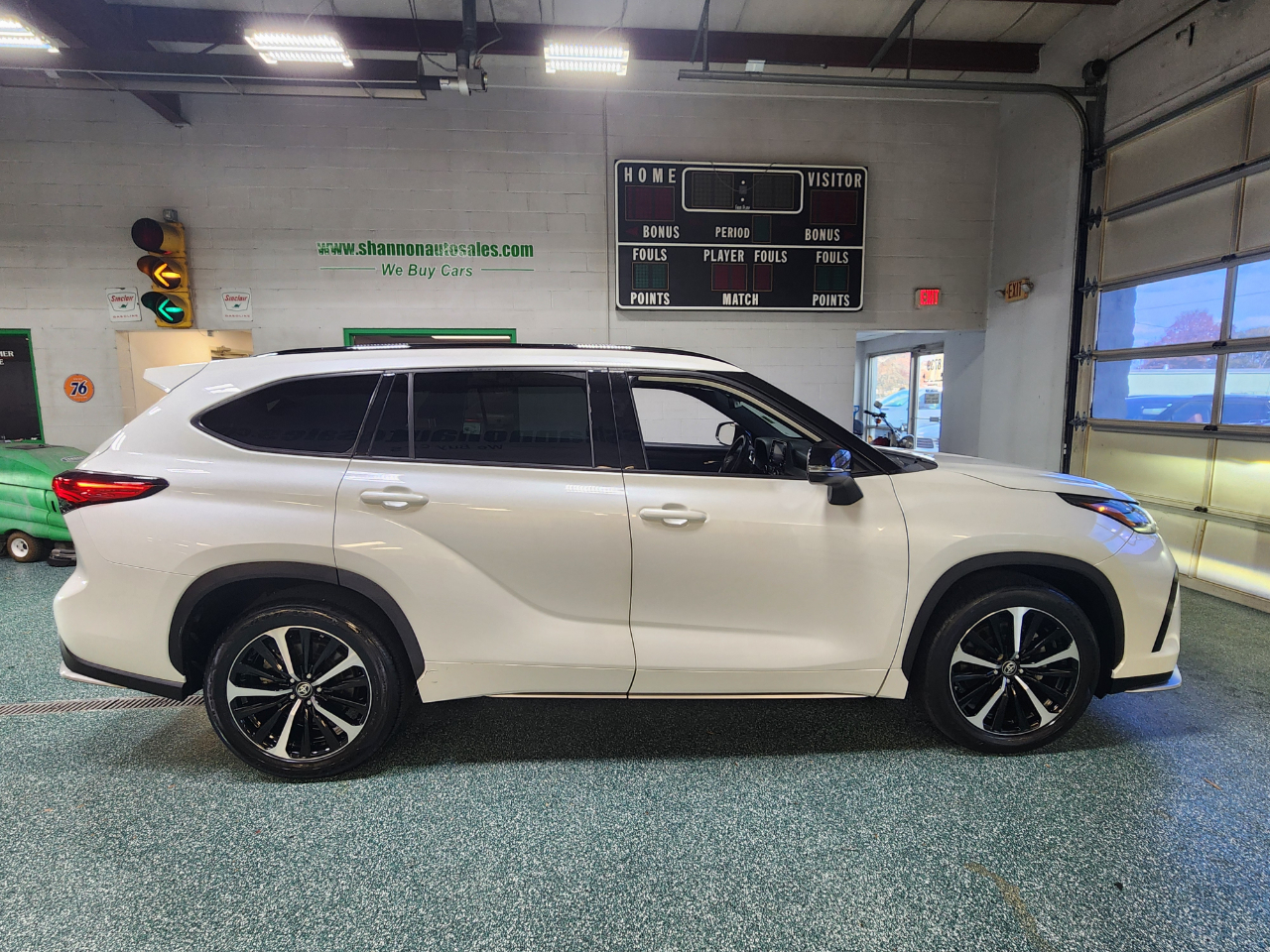 Toyota Highlander XSE FWD (Natl) 2021 Toyota Highlander XSE FWD (Natl) 2021