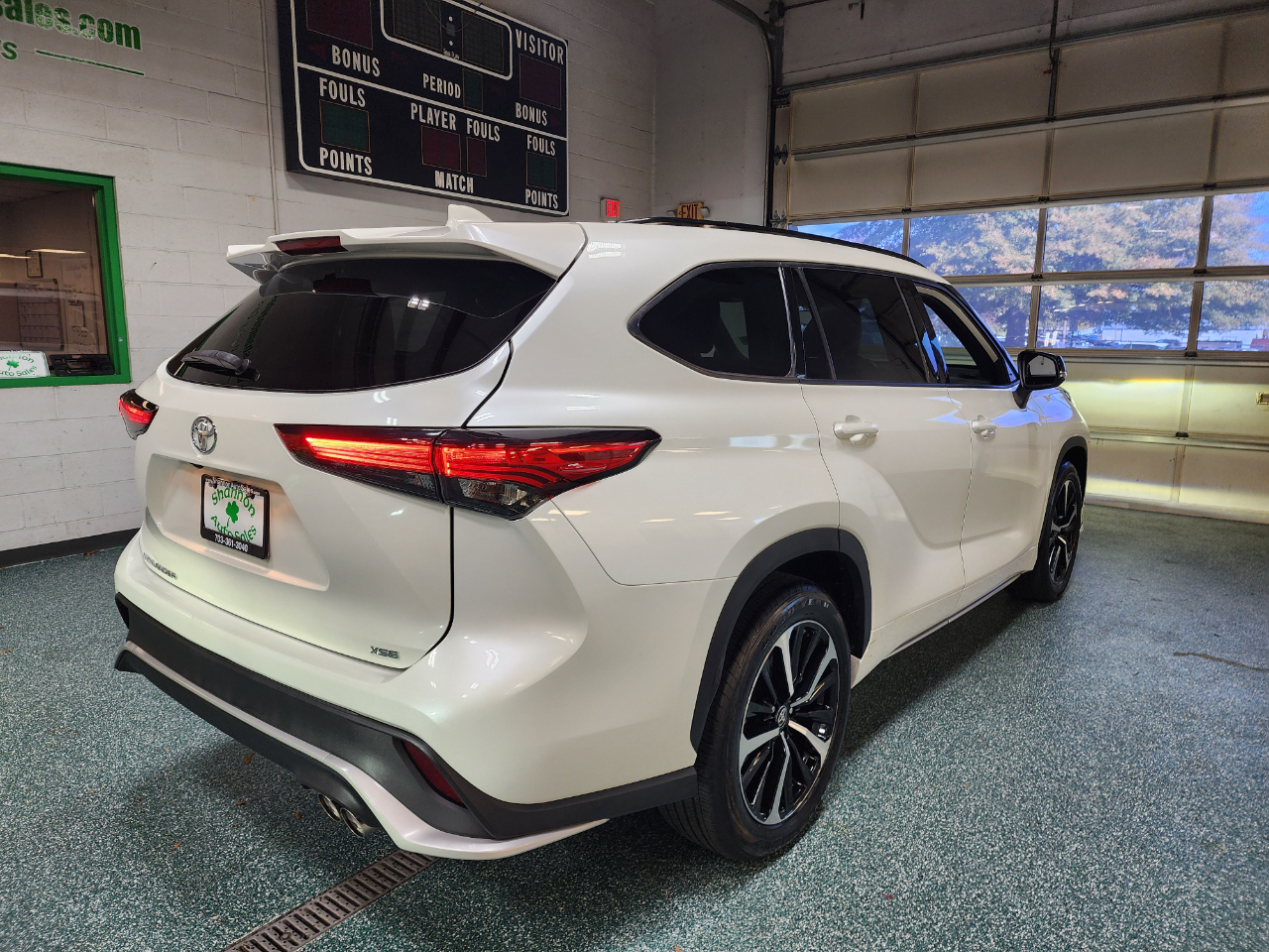 Toyota Highlander XSE FWD (Natl) 2021 Toyota Highlander XSE FWD (Natl) 2021