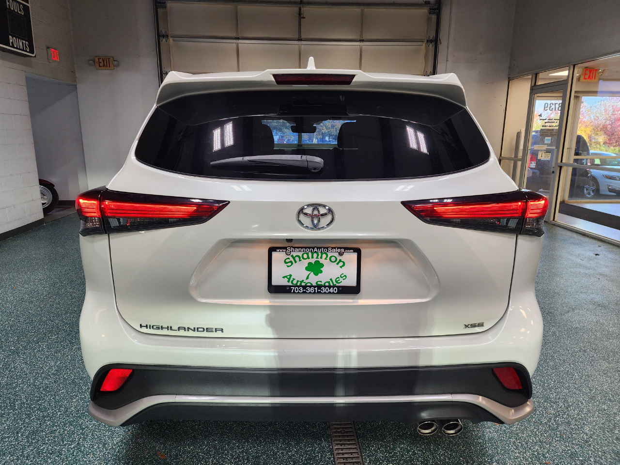 Toyota Highlander XSE FWD (Natl) 2021 Toyota Highlander XSE FWD (Natl) 2021