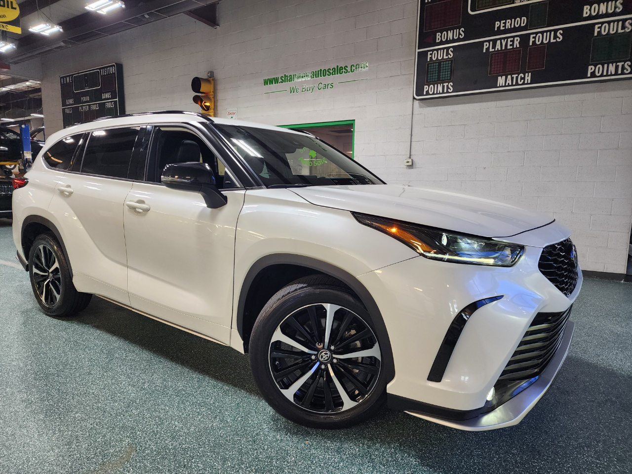 Toyota Highlander XSE FWD (Natl) 2021 Toyota Highlander XSE FWD (Natl) 2021