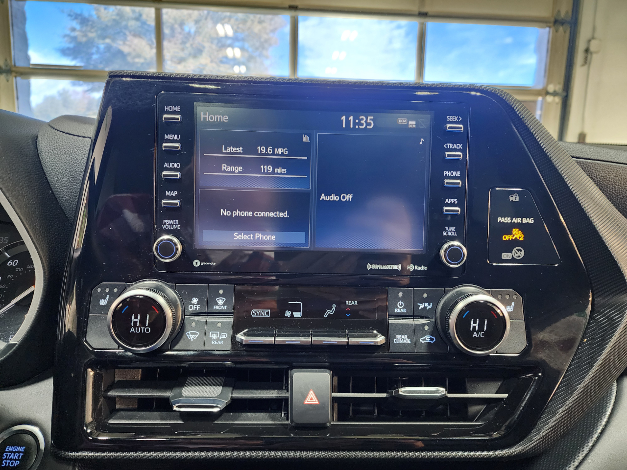 Toyota Highlander XSE FWD (Natl) 2021 Toyota Highlander XSE FWD (Natl) 2021