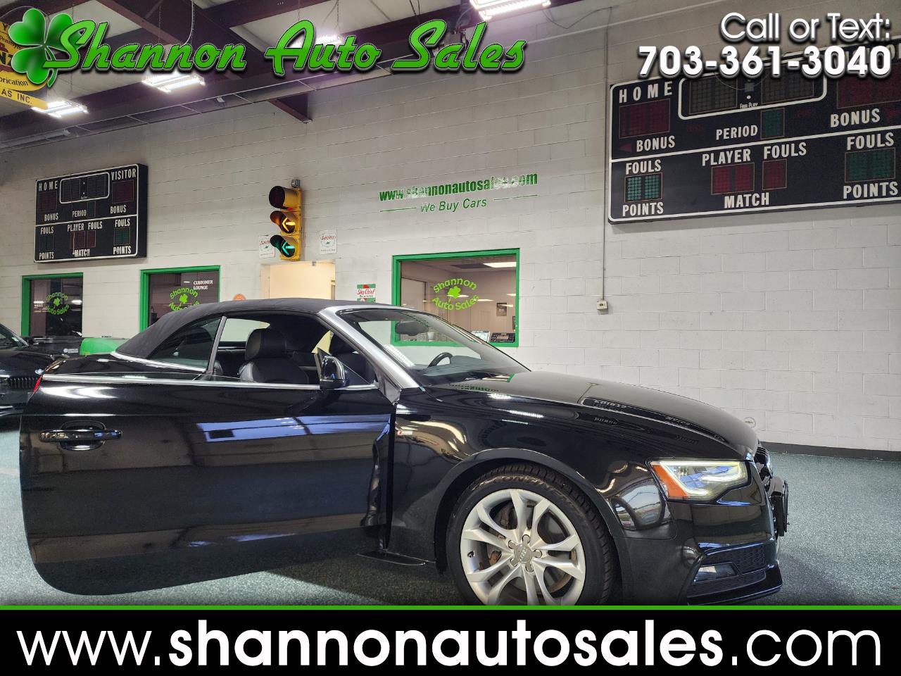 2013 Audi A5 2dr Cabriolet Auto quattro 2.0T Prestige