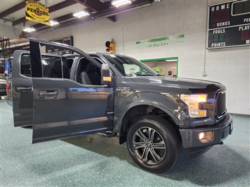 2017 Ford F-150 XLT 4WD SuperCrew 6.5' Box