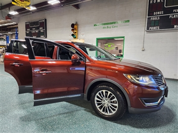 2016 Lincoln MKX AWD 4dr Select