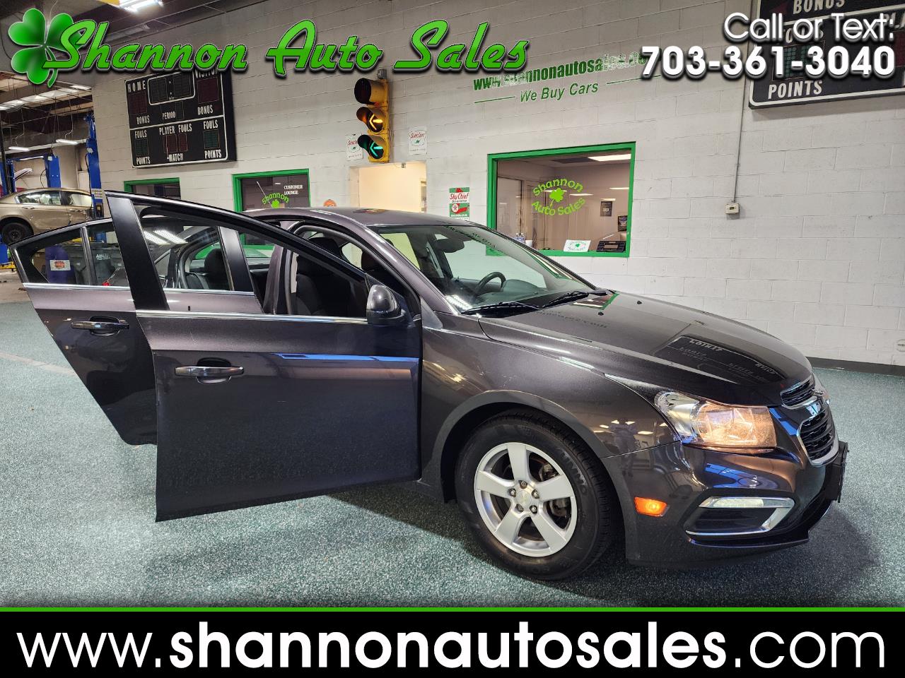 2015 Chevrolet Cruze 4dr Sdn Auto 1LT