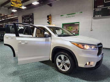 2016 Toyota Highlander AWD 4dr V6 Limited Platinum (Natl)