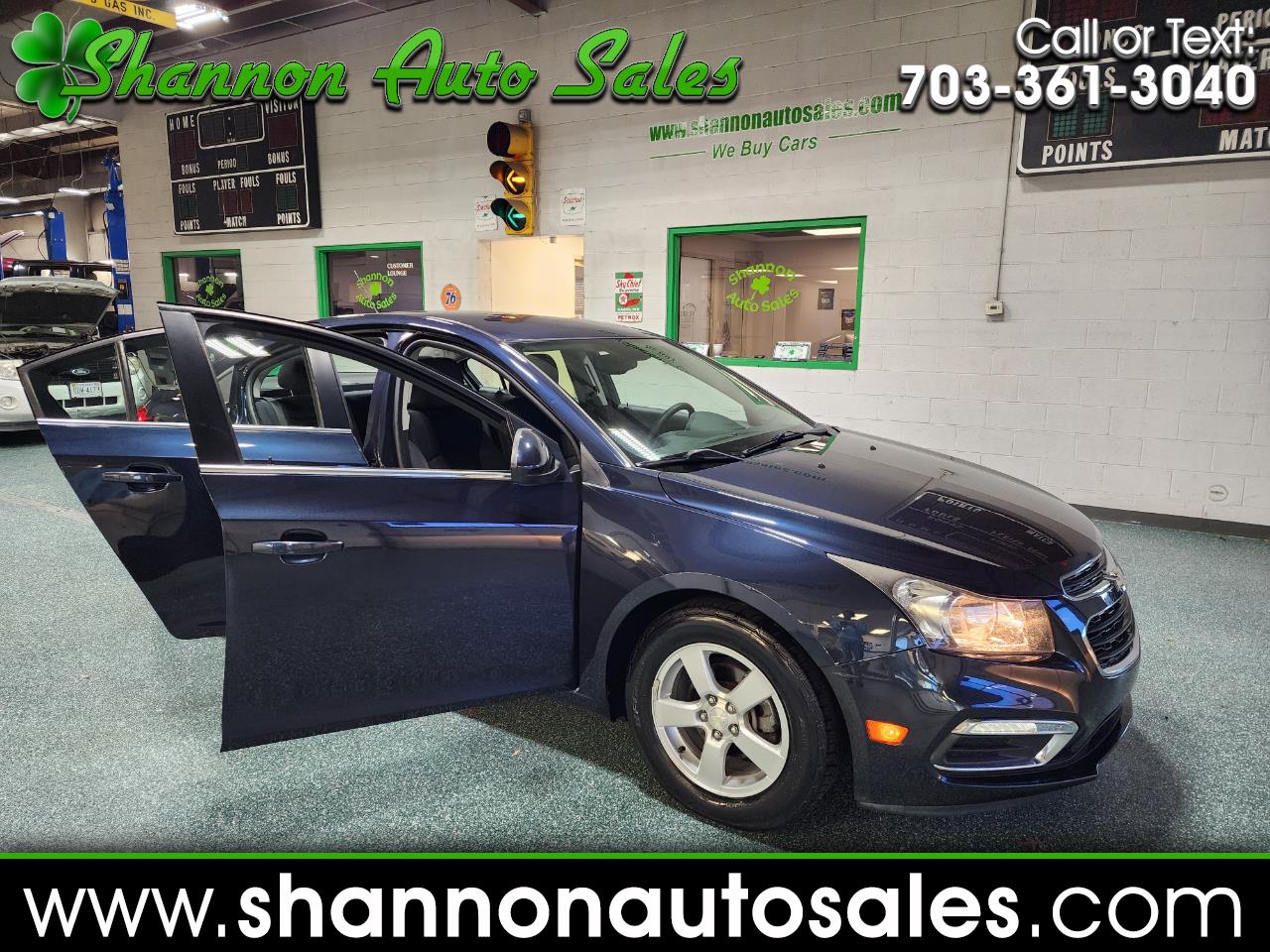2016 Chevrolet Cruze Limited 4dr Sdn Auto LT w/1LT