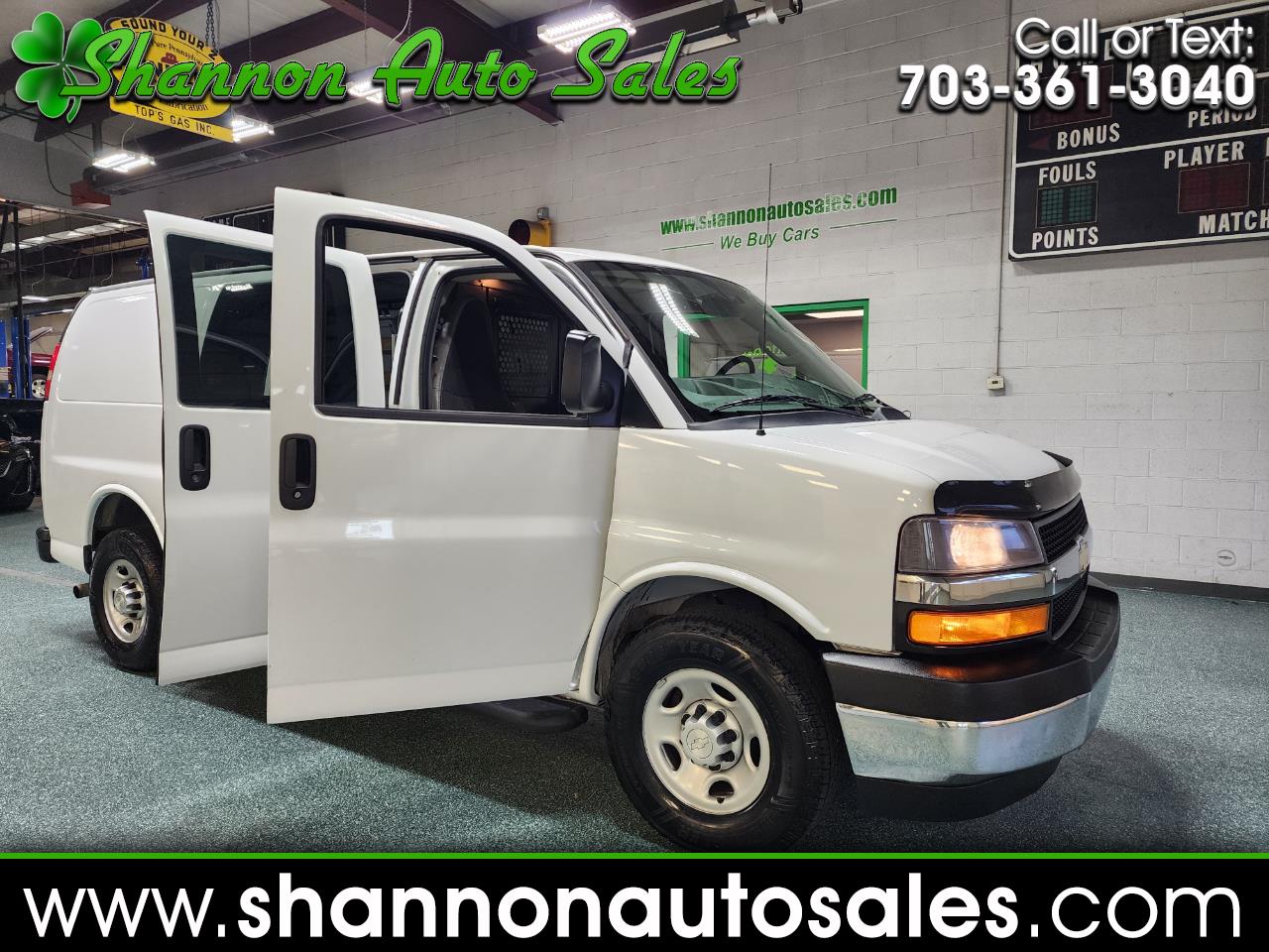 2019 Chevrolet Express Cargo Van RWD 2500 135"