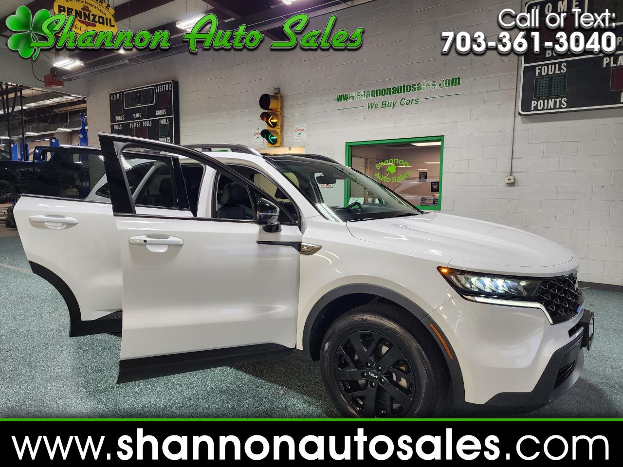 2023 Kia Sorento X-Line S AWD