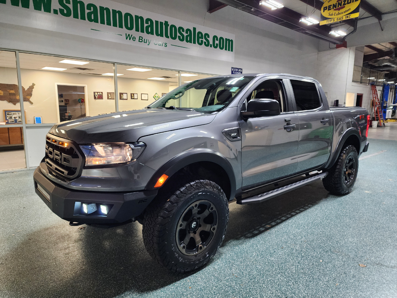 2021 Ford Ranger XLT photo 2