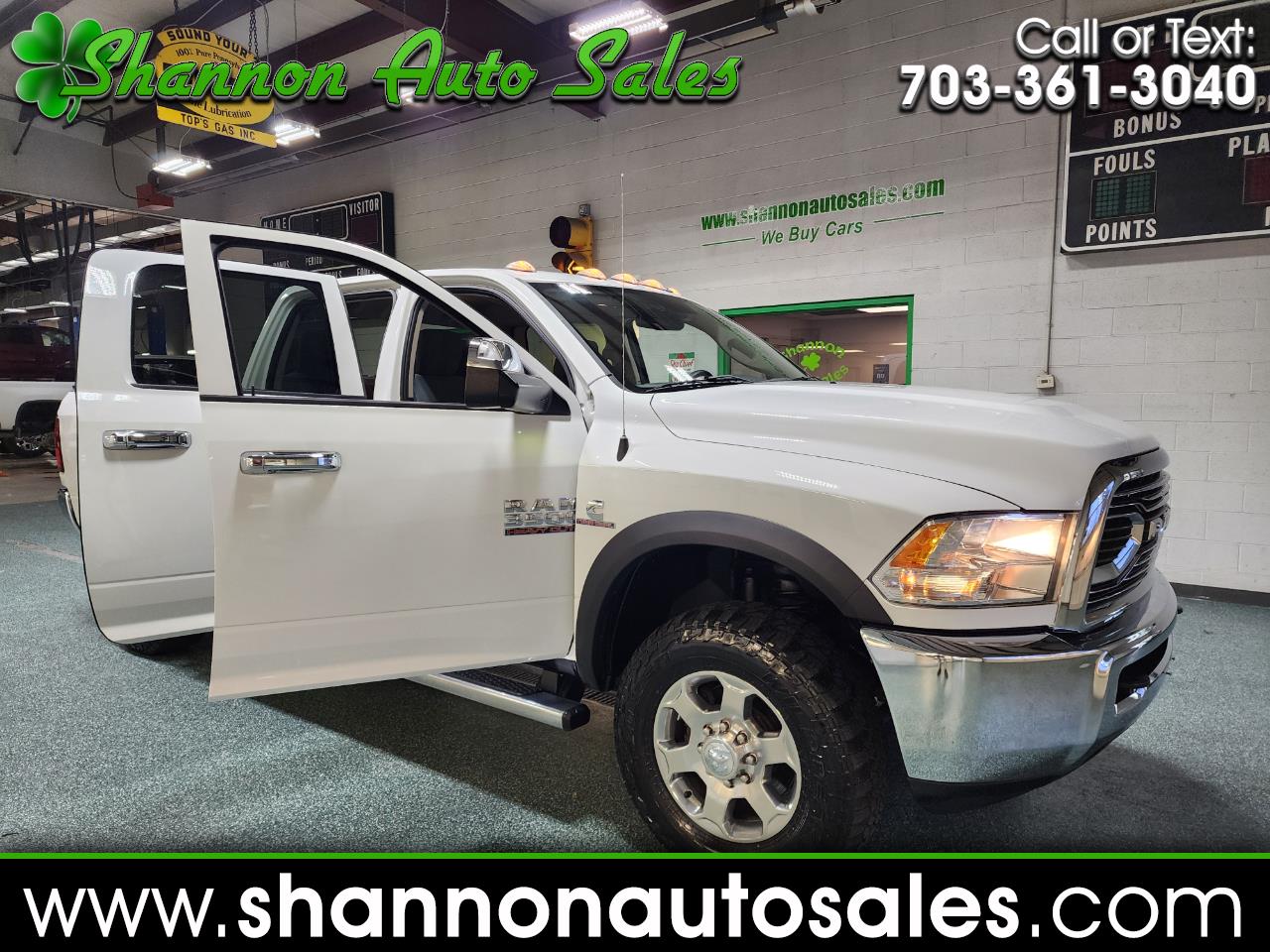 2016 RAM 3500 4WD Crew Cab 149" Tradesman