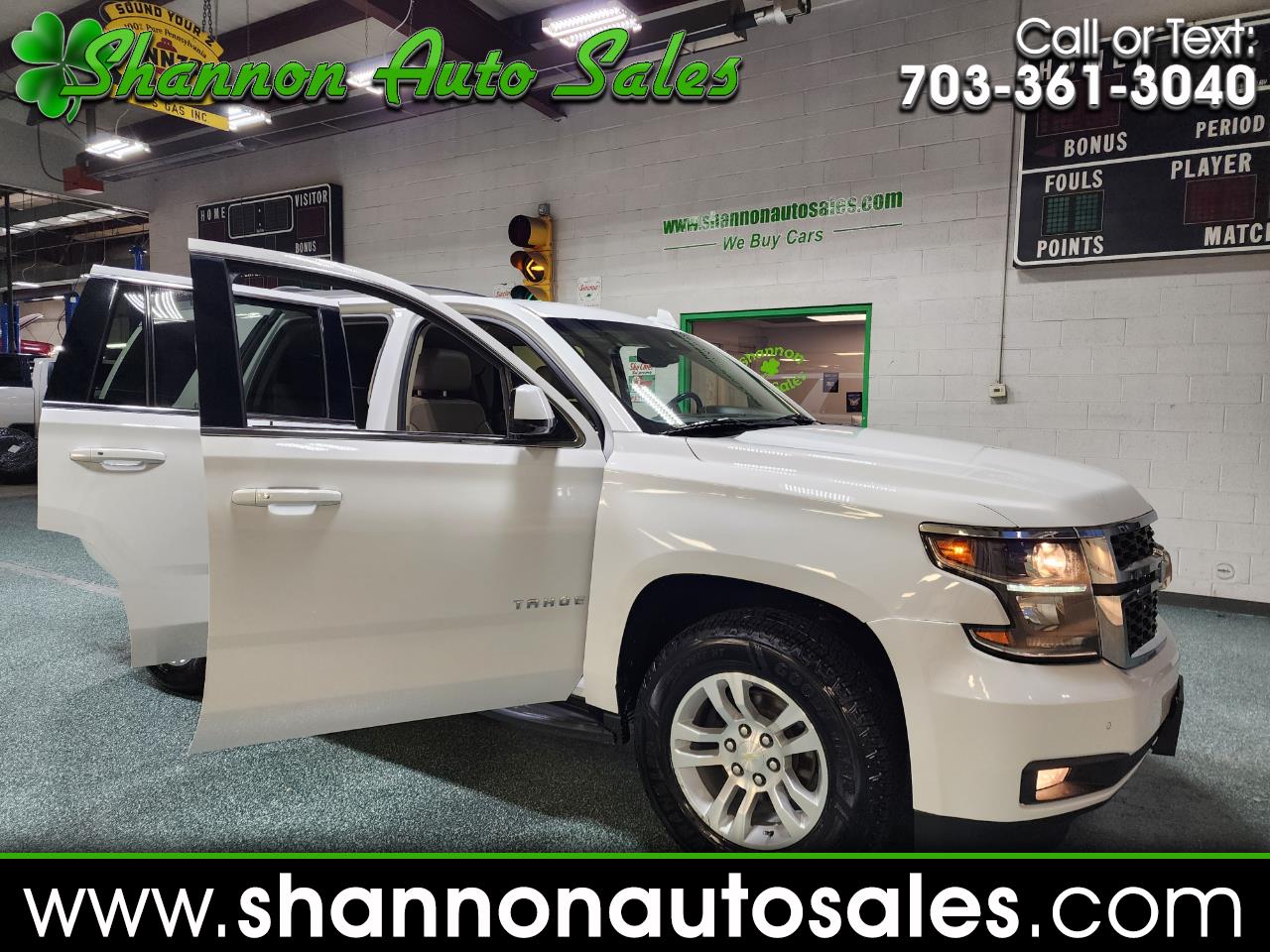 2020 Chevrolet Tahoe 4WD 4dr LT