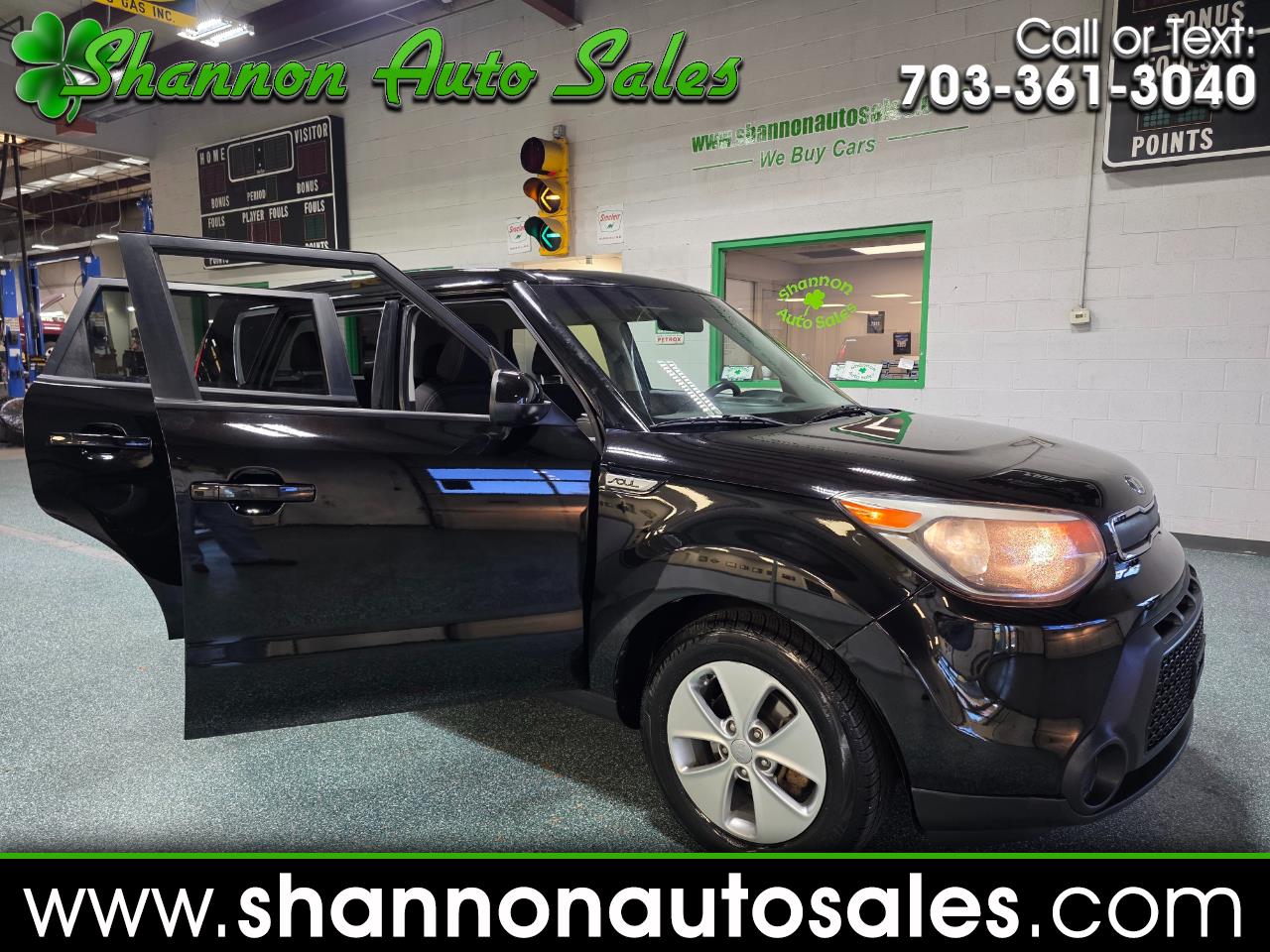 2016 Kia Soul 5dr Wgn Auto Base