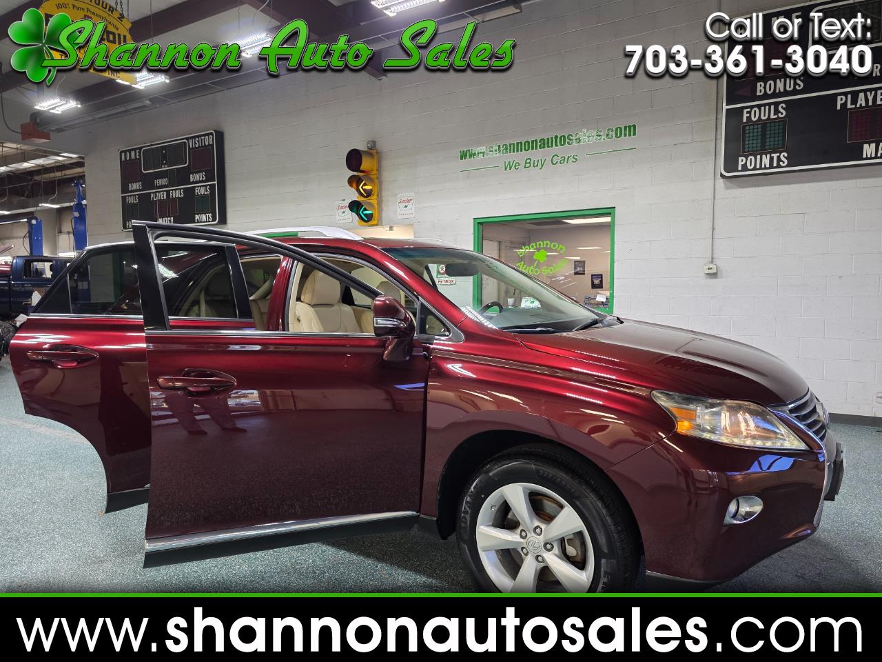 2013 Lexus RX 350 FWD 4dr