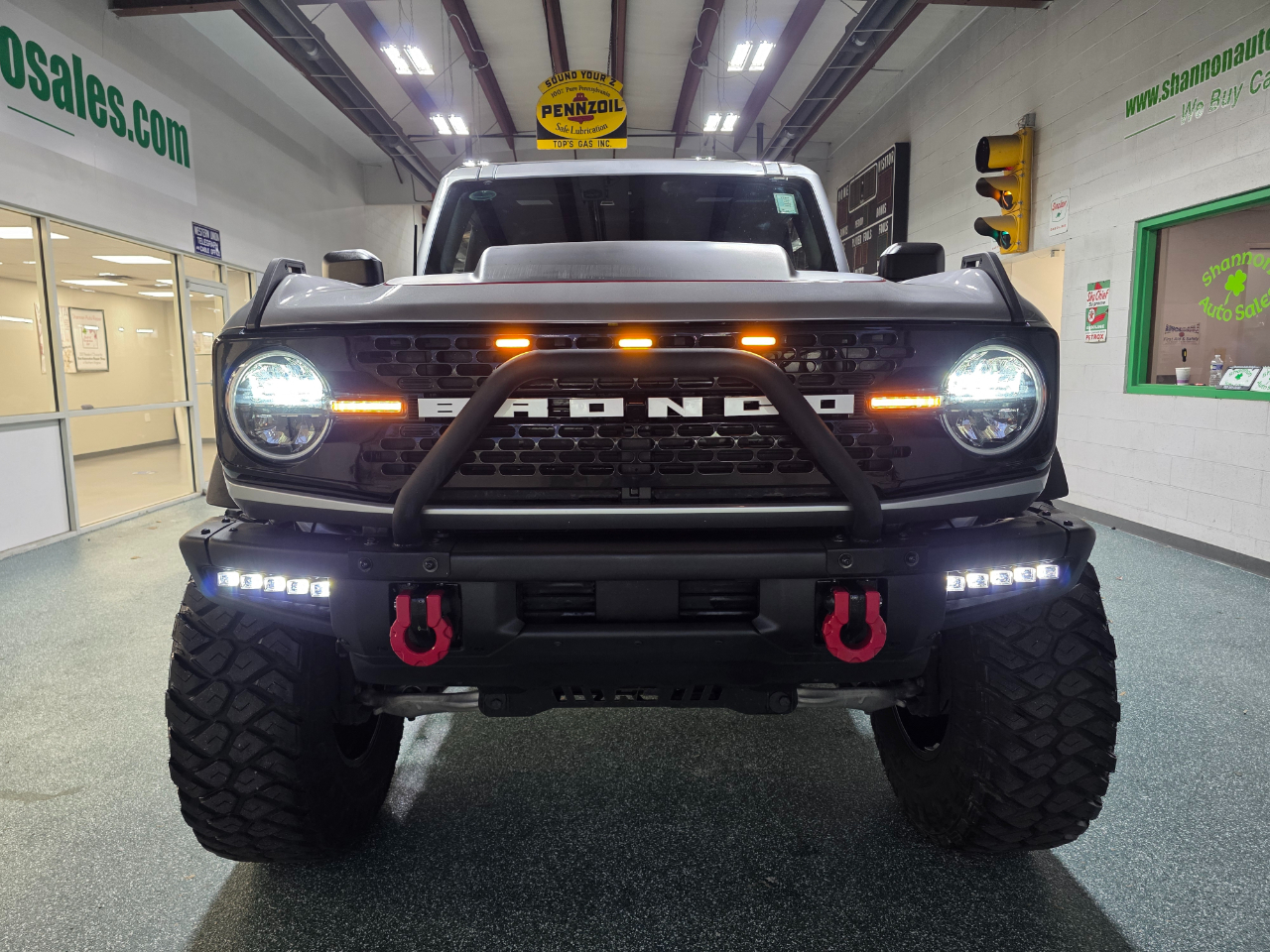 2022 Ford Bronco Base Big Bend Black Diamond Outer Banks photo 4