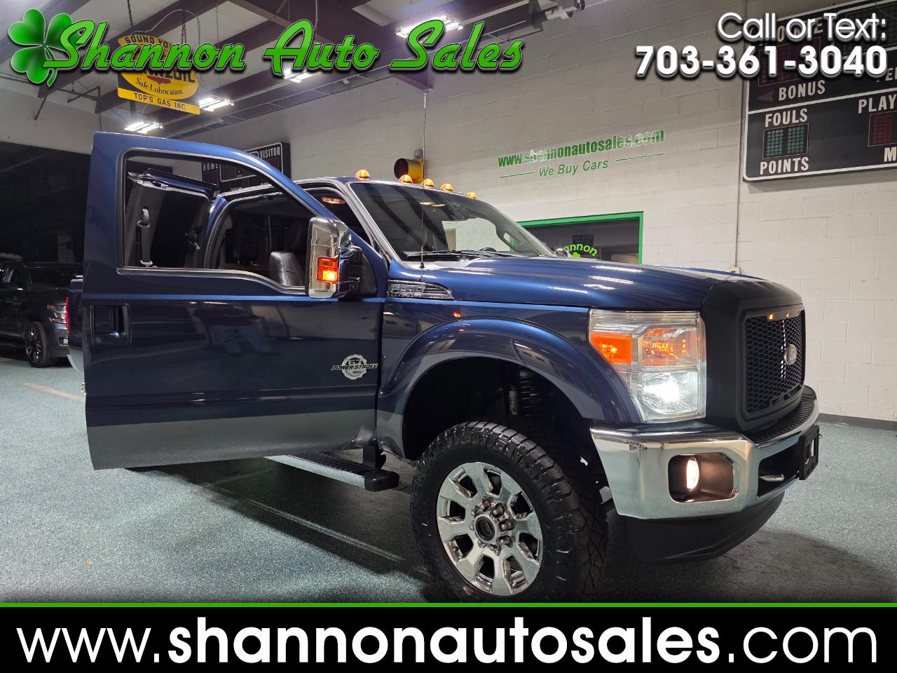 2014 Ford Super Duty F-250 SRW 4WD SuperCab 142" Lariat