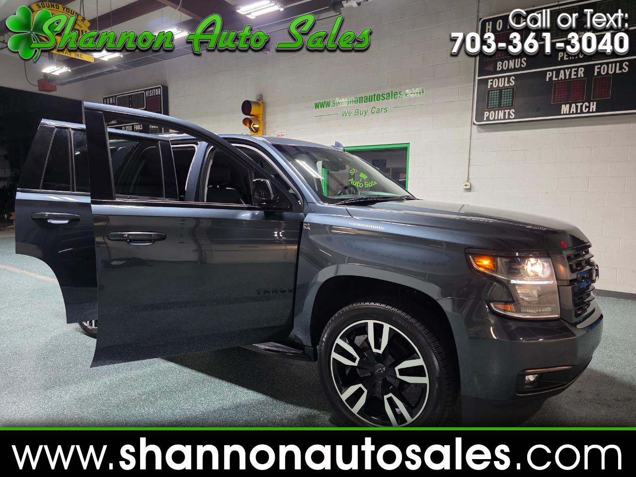 2019 Chevrolet Tahoe 4WD 4dr LT