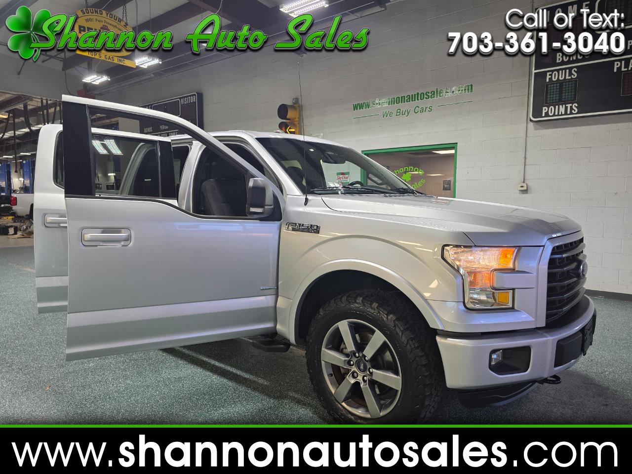 2016 Ford F-150 XLT