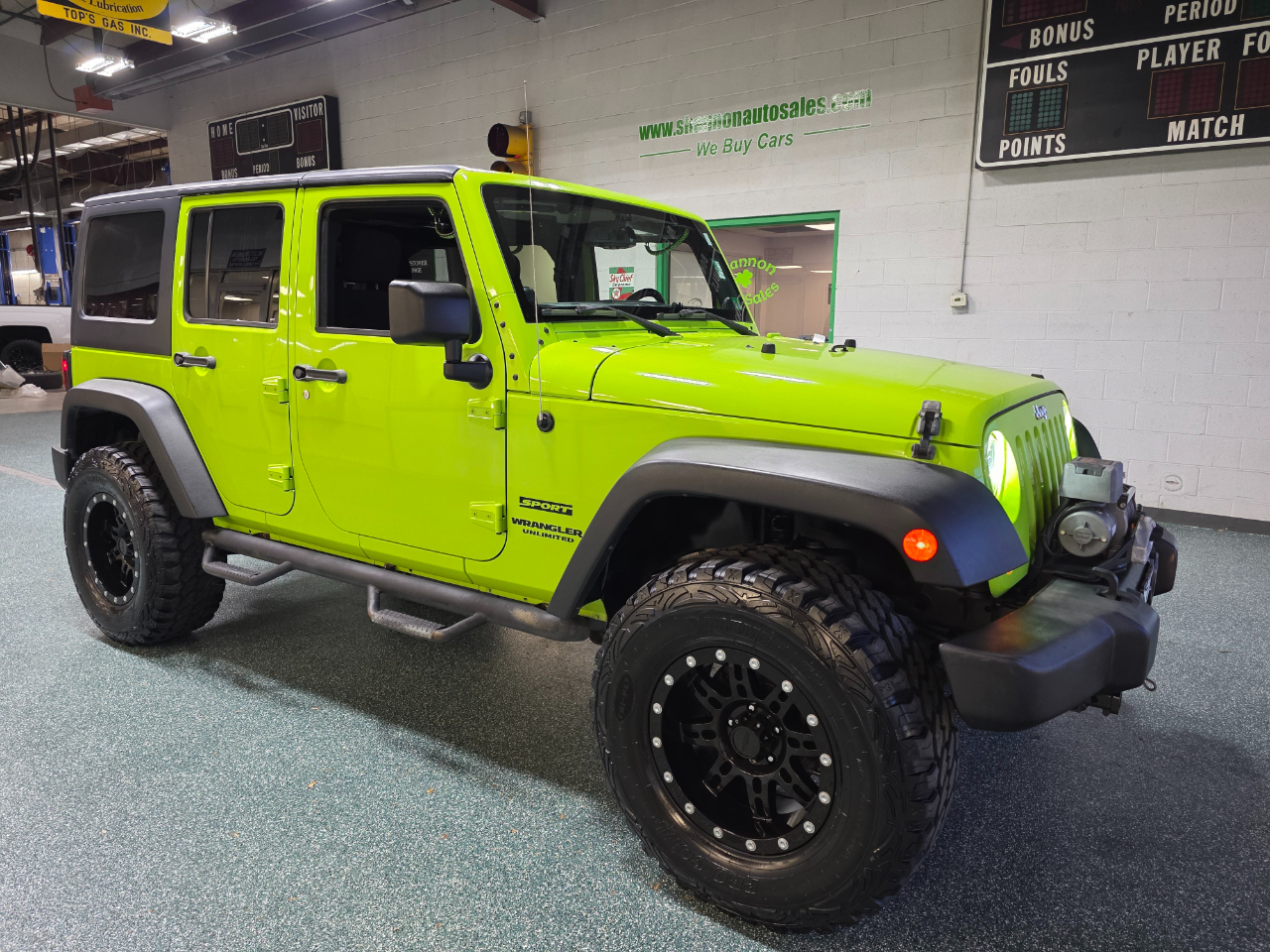 2013 Jeep Wrangler Sport photo 4