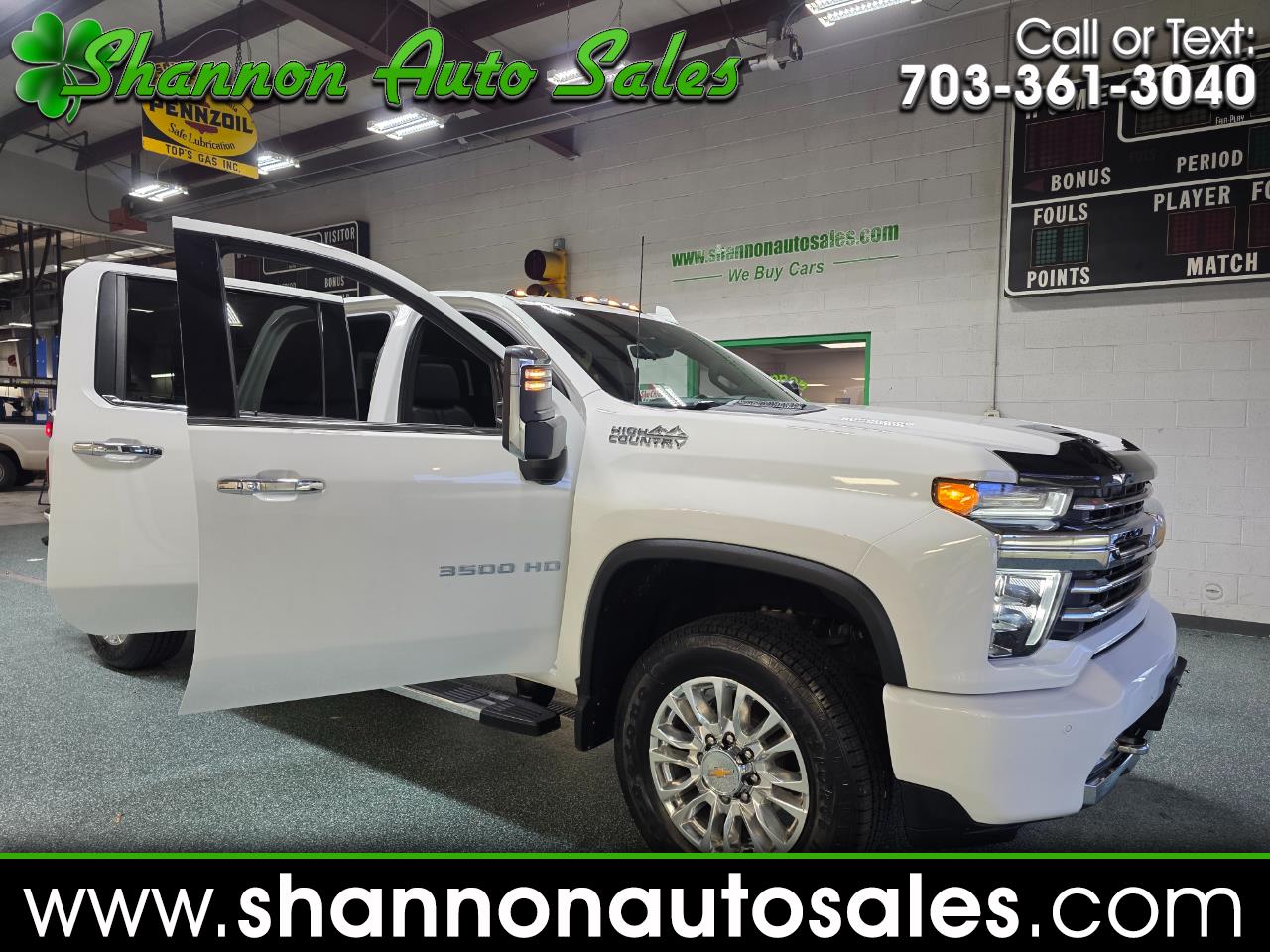 2021 Chevrolet Silverado 3500HD 4WD Crew Cab 159" High Country