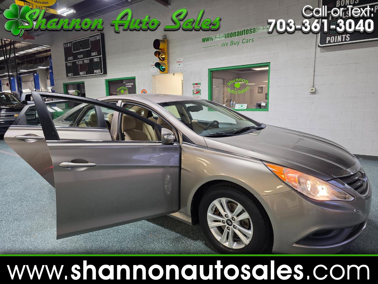 2014 Hyundai Sonata GLS