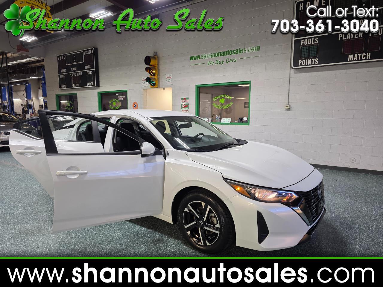 2024 Nissan Sentra SV