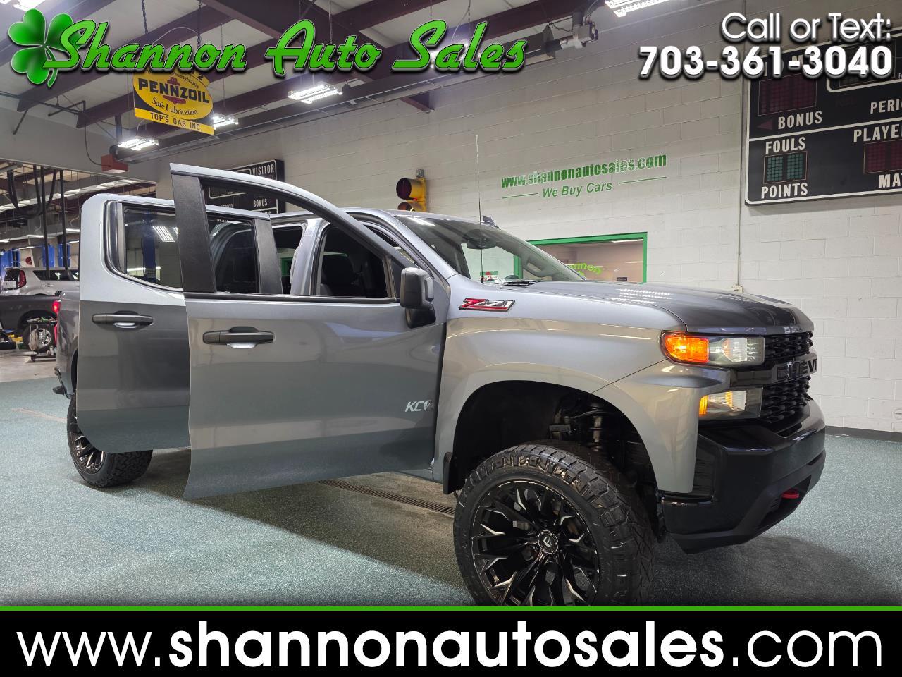 2022 Chevrolet Silverado 1500 Limited Custom Trail Boss's photo