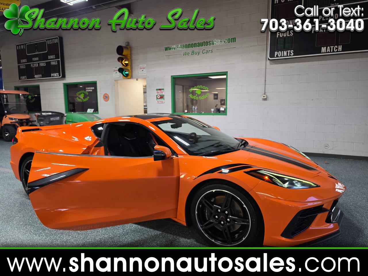 2022 Chevrolet Corvette 3LT's photo