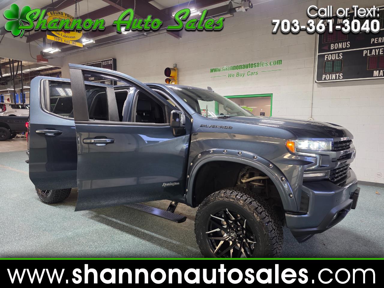 2020 Chevrolet Silverado 1500 RST's photo