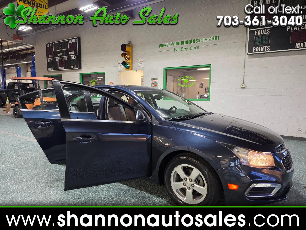 2016 Chevrolet Cruze Limited 1LT's photo