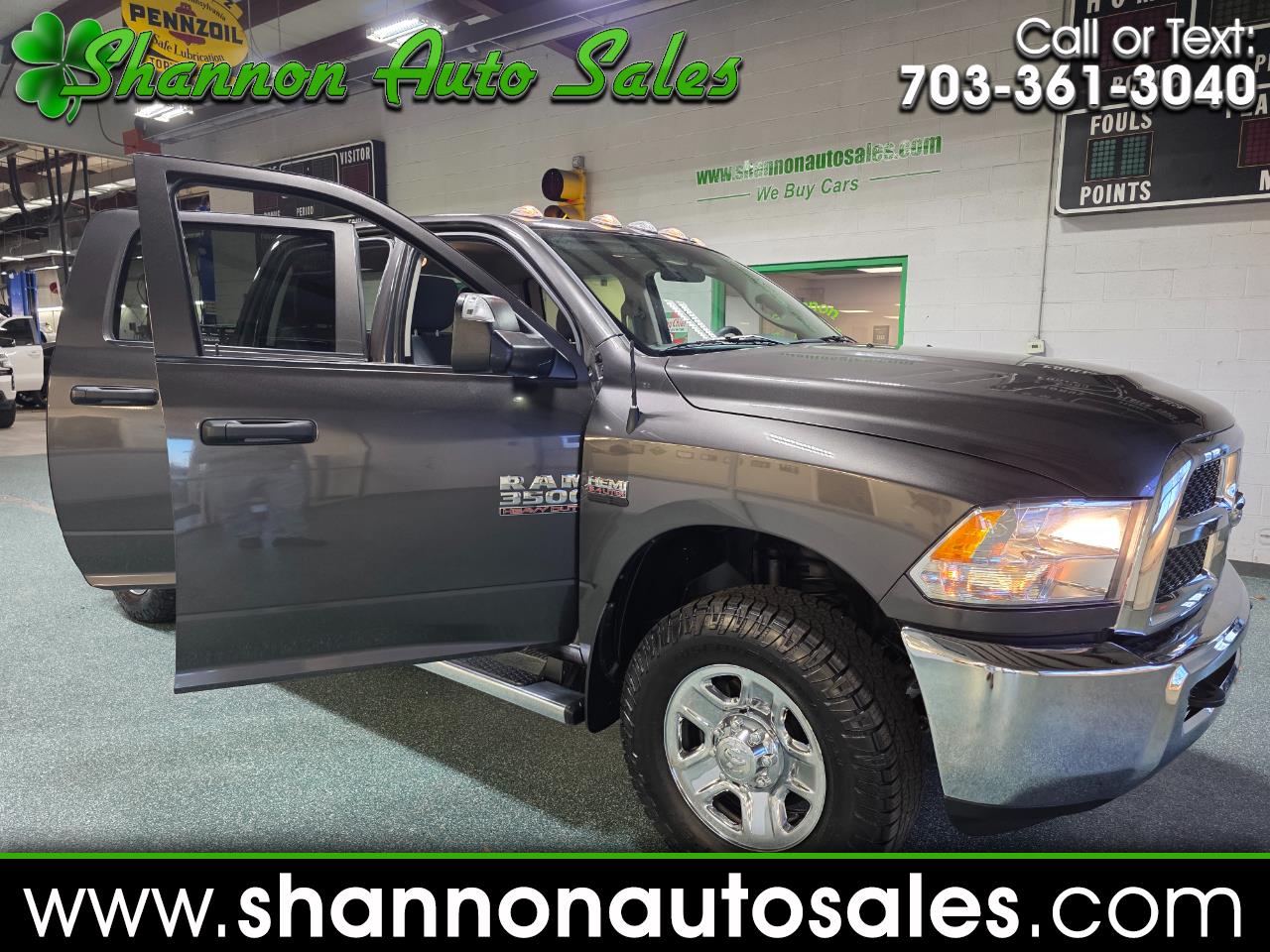 2017 RAM 3500 Tradesman's photo