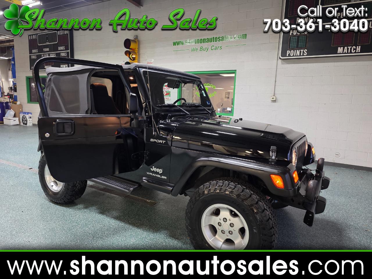 2005 Jeep Wrangler Sport