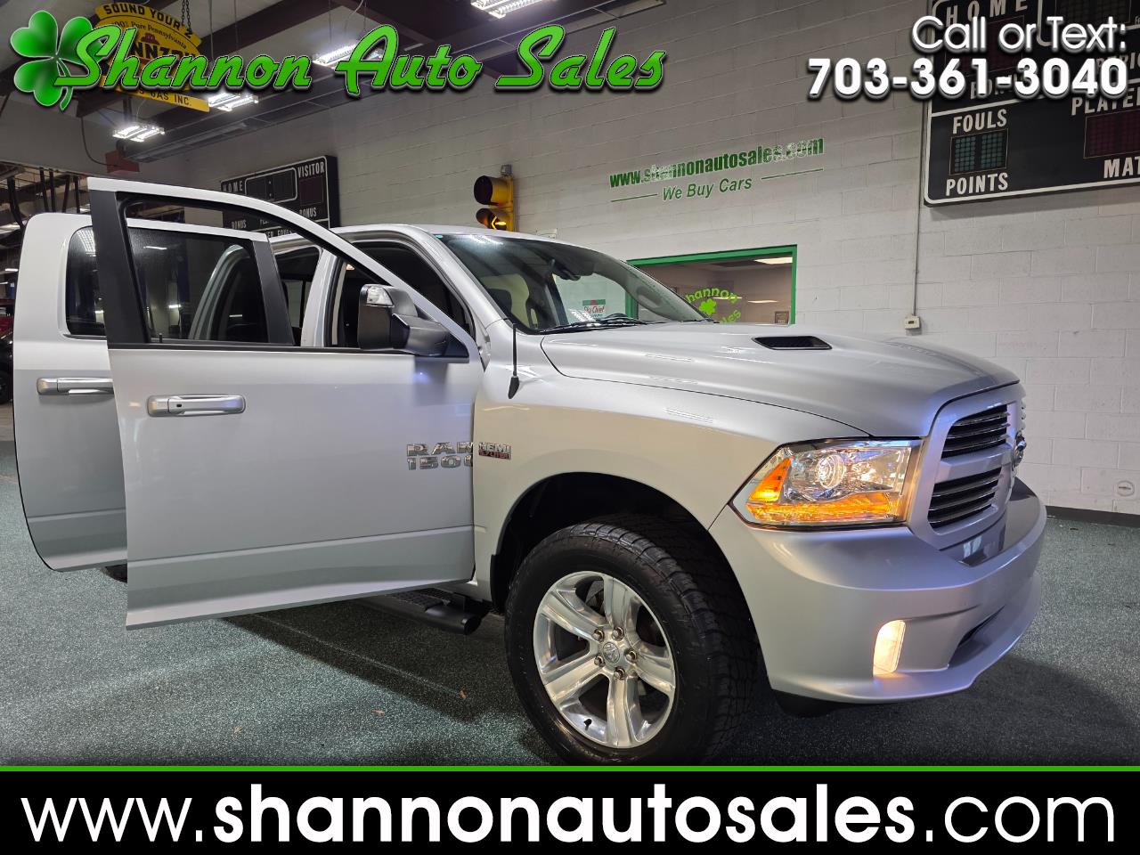 2014 RAM Ram 1500 Pickup Sport