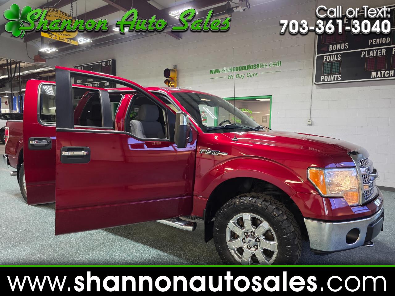 2014 Ford F-150 XLT
