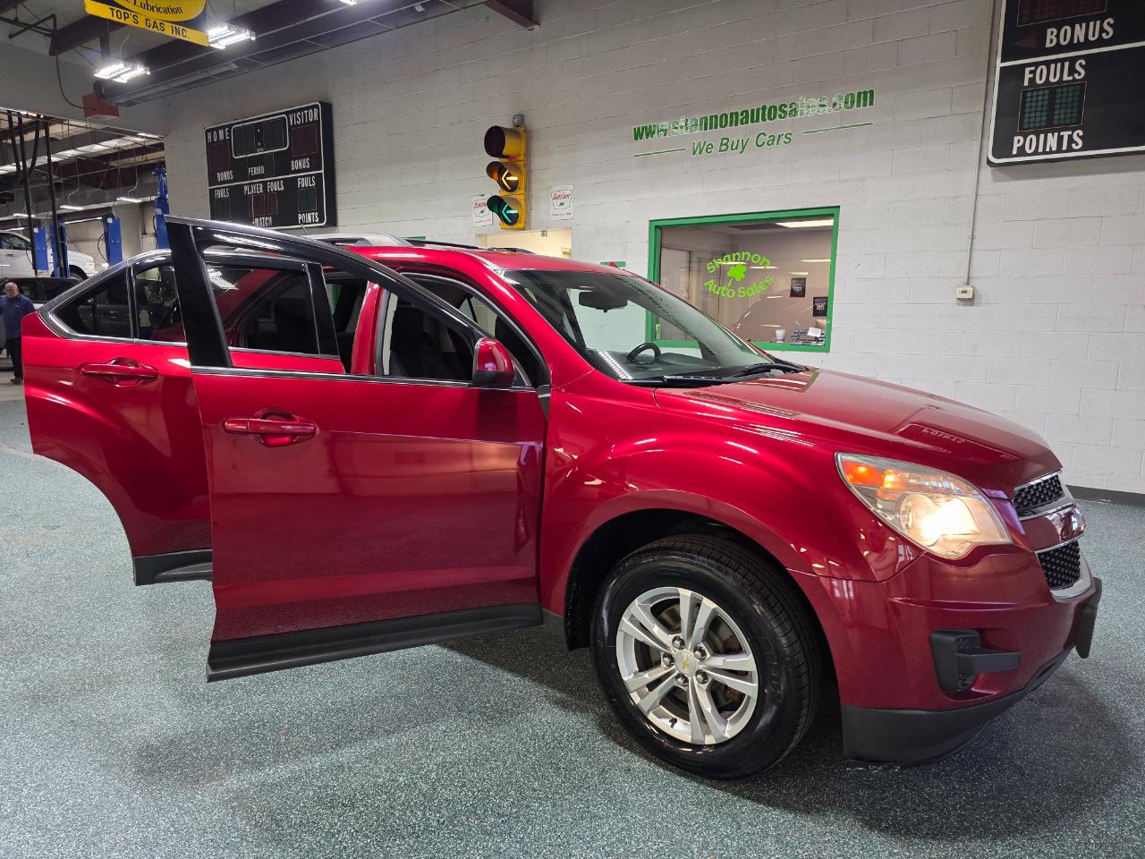 2015 Chevrolet Equinox 1LT