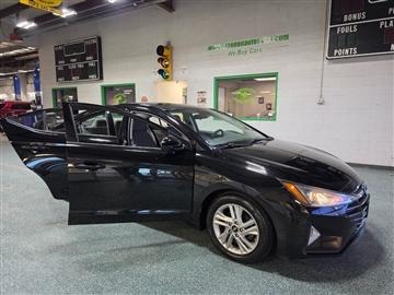 2020 Hyundai Elantra SEL IVT